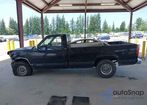 1990 Chevrolet Gmt-400 C1500 from USA, damaged, VIN 2GCEC14K0L1162833